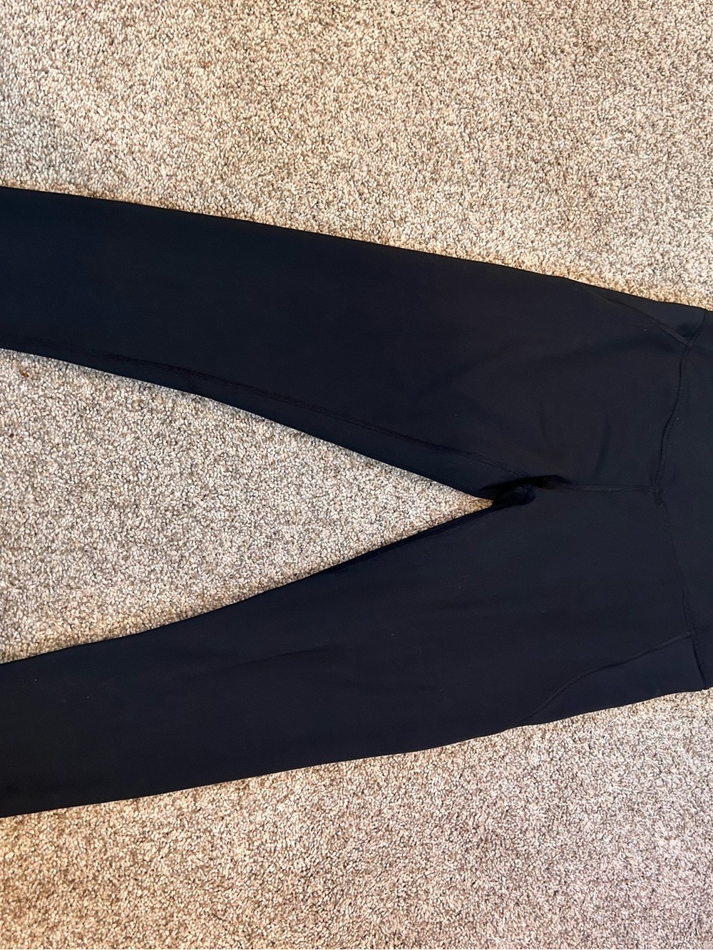 NWOT Zella High Waist 7/8 Yoga + Studio Black Leggings. Pilates. Gym. Barre. SZL - Picture 2 of 9